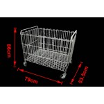 Trolley Large Folding Mesh Trolley (31"x20"x30")